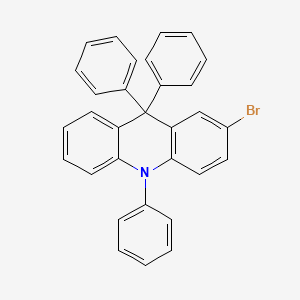 2-Bromo-9,9,10-triphenyl-9,10-dihydroacridine