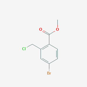 Methyl 4-bromo-2-(chloromethyl)benzoate