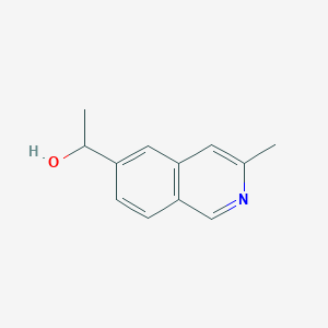 1-(3-Methylisoquinolin-6-yl)ethan-1-ol