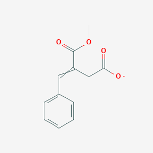 3-(Methoxycarbonyl)-4-phenylbut-3-enoate