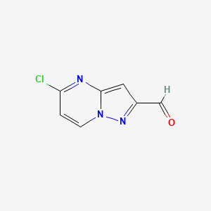 5-Chloropyrazolo[1,5-a]pyrimidine-2-carbaldehyde