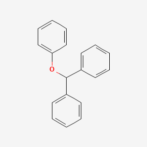 molecular formula C19H16O B13932033 Diphenylmethyl phenyl ether CAS No. 4733-41-9