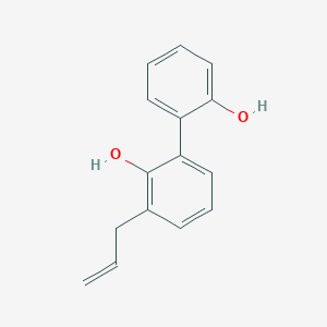 molecular formula C15H14O2 B13932039 3-(2-Propen-1-yl)[1,1'-biphenyl]-2,2'-diol 