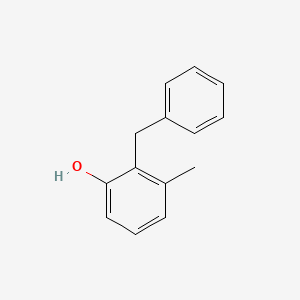 2-Benzyl-3-methylphenol