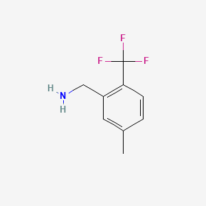 5-Methyl-2-(trifluoromethyl)benzylamine
