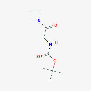B1393235 tert-Butyl [2-(azetidin-1-yl)-2-oxoethyl]carbamate CAS No. 1162262-01-2