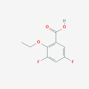B1393349 2-Ethoxy-3,5-difluorobenzoic acid CAS No. 1017779-70-2