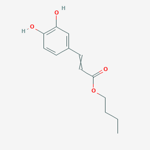 Butyl3-(3,4-dihydroxyphenyl)acrylate