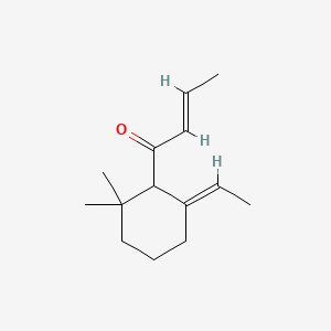 2-Buten-1-one, 1-[(6E)-6-ethylidene-2,2-dimethylcyclohexyl]-, (2E)-