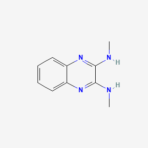 N,N'-Dimethylquinoxaline-2,3-diamine