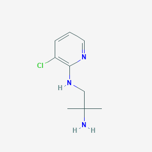 1,2-Propanediamine, N1-(3-chloro-2-pyridinyl)-2-methyl-