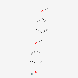 molecular formula C14H14O3 B13934201 4-(4-Methoxybenzyloxy)phenol CAS No. 77151-89-4