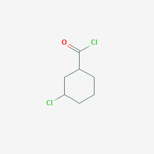 3-Chlorocyclohexane-1-carbonyl chloride