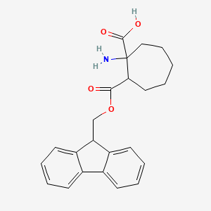 Fmoc-1-amino-1-cycloheptanecarboxylic-acid