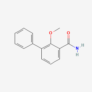 2-Methoxy-3-phenylbenzamide