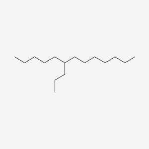 molecular formula C16H34 B13934584 6-Propyltridecane CAS No. 55045-10-8