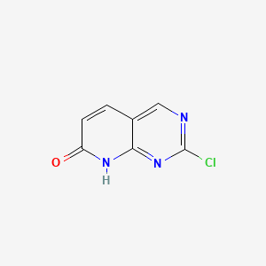 2-Chloropyrido[2,3-d]pyrimidin-7(8H)-one