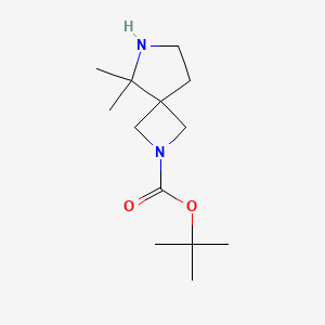 tert-Butyl 5,5-dimethyl-2,6-diazaspiro[3.4]octane-2-carboxylate