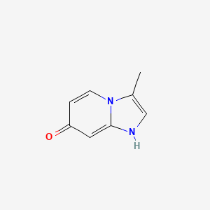 3-Methylimidazo[1,2-A]pyridin-7-OL