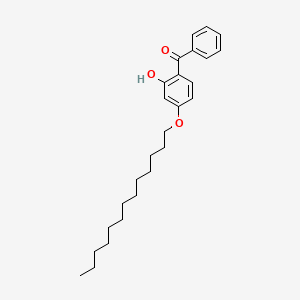 Methanone, [2-hydroxy-4-(tridecyloxy)phenyl]phenyl-