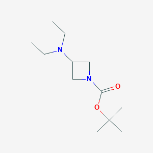 Tert-butyl 3-(diethylamino)azetidine-1-carboxylate