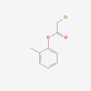 molecular formula C9H9BrO2 B13934792 (2-methylphenyl) 2-bromoacetate CAS No. 63353-49-1