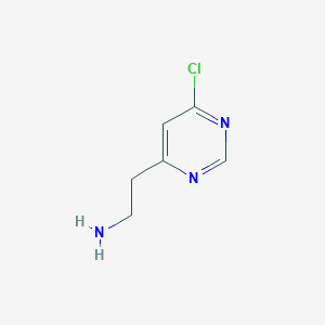 (6-Chloro-pyrimidin-4-yl)ethylamine