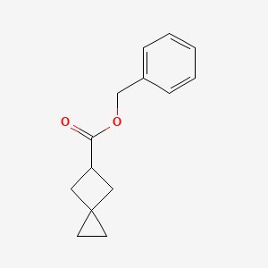 Benzyl spiro[2.3]hexane-5-carboxylate