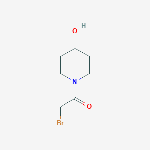 2-bromo-1-(4-hydroxy-1-piperidinyl)Ethanone