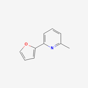 2-Furan-2-yl-6-methylpyridine