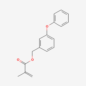 (3-Phenoxyphenyl)methyl 2-methylprop-2-enoate