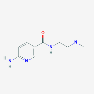 6-Amino-N-(2-(dimethylamino)ethyl)nicotinamide