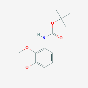 molecular formula C13H19NO4 B13935023 Tert-butyl 2,3-dimethoxyphenylcarbamate 