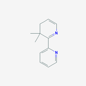 molecular formula C12H14N2 B13935241 3,3-Dimethyl-2,2-bipyridine 