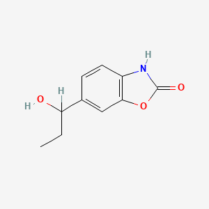 6-(1-Hydroxypropyl)-2(3H)-benzoxazolone