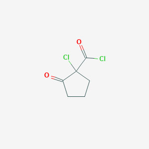 1-Chloro-2-oxocyclopentane-1-carbonyl chloride