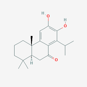 (4aS,10aS)-6,7-dihydroxy-1,1,4a-trimethyl-8-propan-2-yl-3,4,10,10a-tetrahydro-2H-phenanthren-9-one