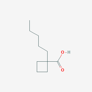 1-Pentylcyclobutanecarboxylic acid