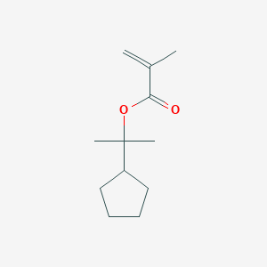 2-Cyclopentylpropan-2-yl methacrylate