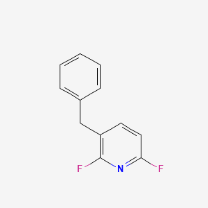 3-Benzyl-2,6-difluoropyridine