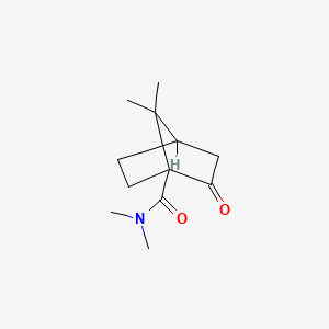 2-Oxo-N,N,7,7-tetramethyl-1-norbornanecarboxamide