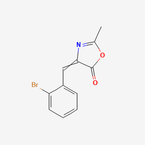 4-[(2-Bromophenyl)methylene]-2-methyl-5(4H)-oxazolone