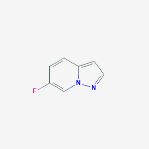 6-Fluoropyrazolo[1,5-a]pyridine