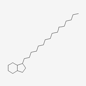 1-Hexadecyloctahydro-1H-indene