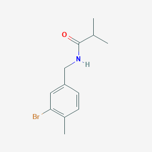 N-(3-Bromo-4-methylbenzyl)isobutyramide