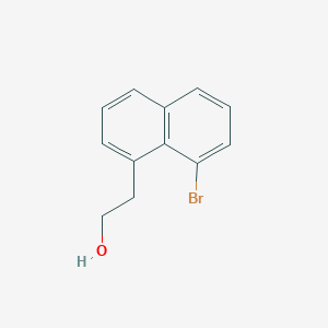 8-Bromo-1-naphthaleneethanol