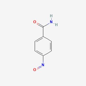 4-Nitrosobenzamide