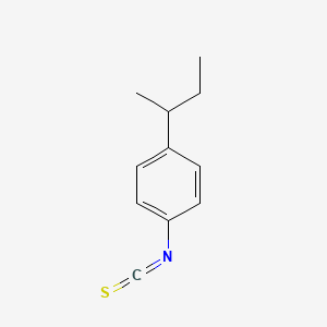 B1393600 1-sec-Butyl-4-isothiocyanatobenzene CAS No. 149865-85-0
