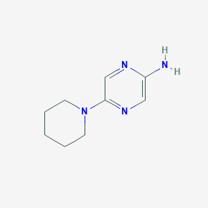 5-(Piperidin-1-yl)pyrazin-2-amine