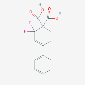 3,3-Difluoro-biphenyl-4,4-dicarboxylic acid